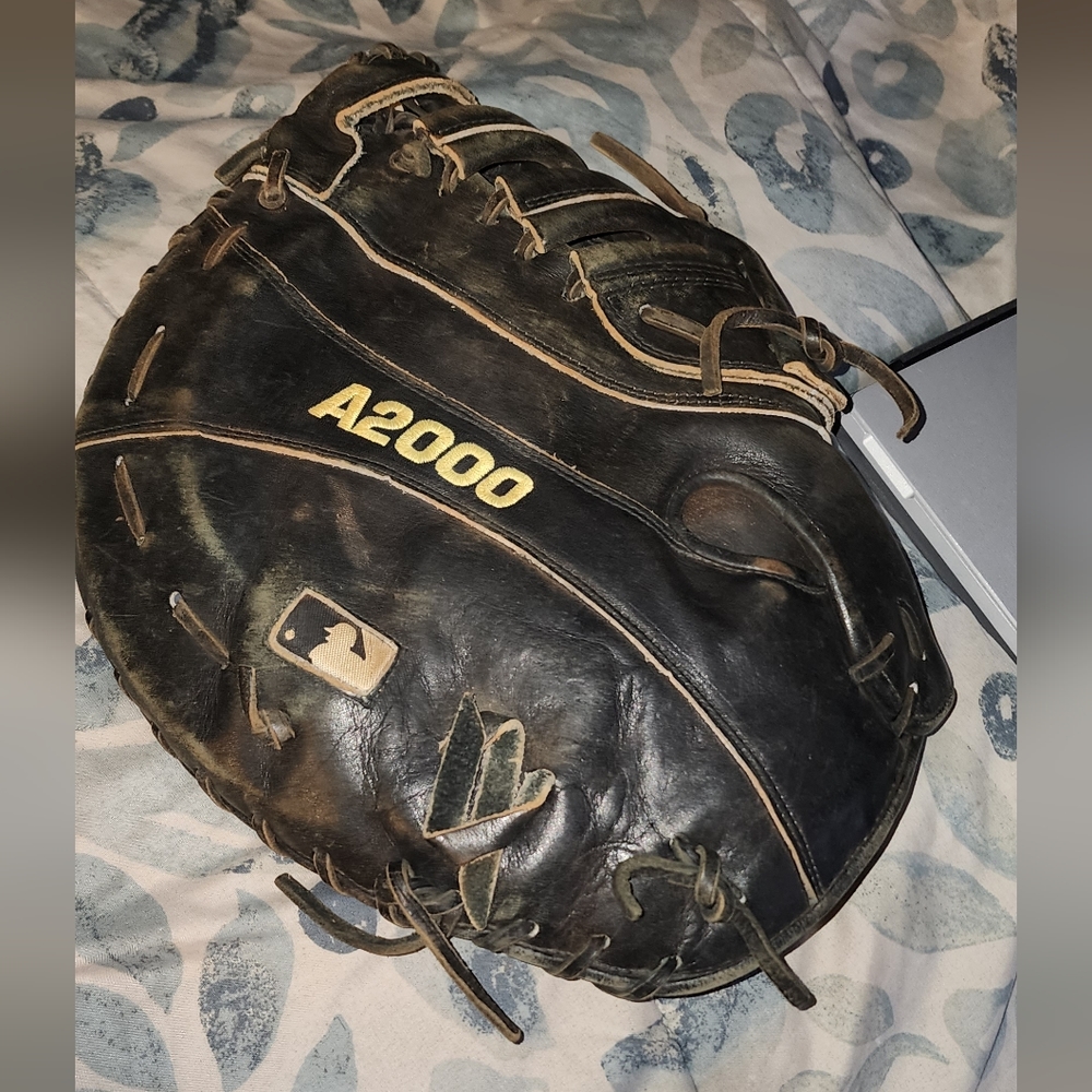 Used A2000 first base glove size 12"
